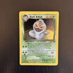 Dark Arbok 2/82 Pokemon TCG Team Rocket Holo - Image 1