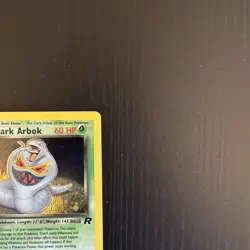 Dark Arbok 2/82 Pokemon TCG Team Rocket Holo - Image 4