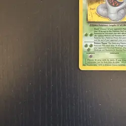 Dark Arbok 2/82 Pokemon TCG Team Rocket Holo - Image 5