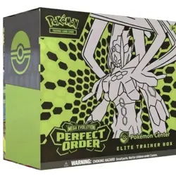 Perfect Order Pokemon Center Elite Trainer Box (ETB) - PRESALE CONFIRMED - Image 1