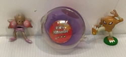 POKEMON HITMONCHAN &GENUINE HITMONLEE VINTAGE GREAT CONDITION - Image 2