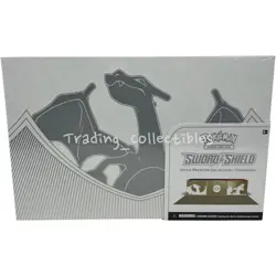Charizard Ultra Premium Collection Box UPC Pokemon Sword & Shield - Image 1