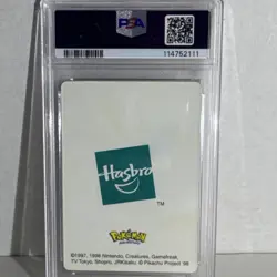 Pokemon Hasbro Mewtwo Special Edition Battle Set 6 English 2000 PSA 6 - Image 2