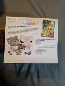 Pokemon TCG Scarlet Violet Prismatic Evolutions Elite Trainer Box ETB New Sealed - Image 3