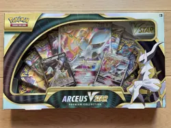 Pokemon Tcg - Arceus VSTAR premium Collection Box Incl x2 Evolving Skies Packs - Image 1