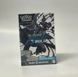 Pokemon Black Bolt TCG Scarlet & Violet Booster Bundle Factory Sealed NEW - Image 1
