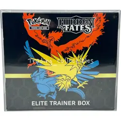 Hidden Fates Sun and Moon Elite Trainer Box ETB Pokemon with Case - Image 1
