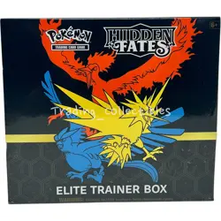 Hidden Fates Sun and Moon Elite Trainer Box ETB Pokemon with Case - Image 2