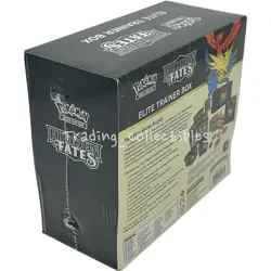 Hidden Fates Sun and Moon Elite Trainer Box ETB Pokemon with Case - Image 3