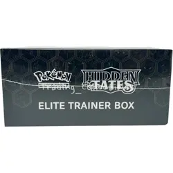 Hidden Fates Sun and Moon Elite Trainer Box ETB Pokemon with Case - Image 5