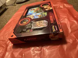 Pokemon TCG: Flareon VMAX Premium Collection Box New Sealed Box - Image 2