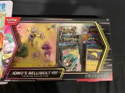 Pokemon TCG: Ionos Bellibolt EX Premium Collection Box (Sealed) - Image 1
