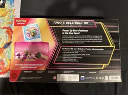 Pokemon TCG: Ionos Bellibolt EX Premium Collection Box (Sealed) - Image 2