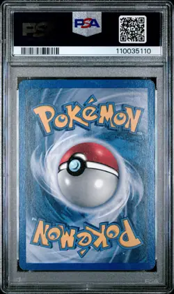 Pokemon Espeon 1/75 PSA 7 NM Neo Discovery Holo Rare Unlimited WOTC 2001 - Image 2
