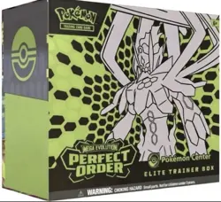 Pokemon Center Mega Evolution Perfect Order Exclusive ETB Confirmed Pre Order - Image 1