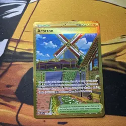 Artazon 229/197 Hyper Rare Obsidian Flames Pokemon TCG Never Played - Image 1
