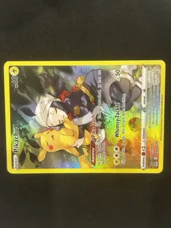 MINT! 2022 Pikachu Full Art Trainer Gallery TG05/TG30 Pokemon TCG Lost Origin - Image 2