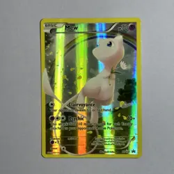Mew XY110 XY Black Star Promo Holo Foil Pokemon - Ungraded LP - Image 1