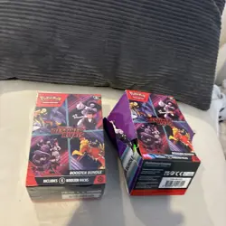 Pokemon Destined Rivals Booster Bundle Lot Of 2 - Image 1