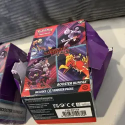 Pokemon Destined Rivals Booster Bundle Lot Of 2 - Image 3