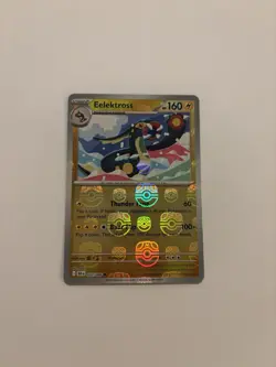 Eelektross 32/86 Pokeball Black Bolt BLK -Near Mint- Pokemon TCG - Image 1