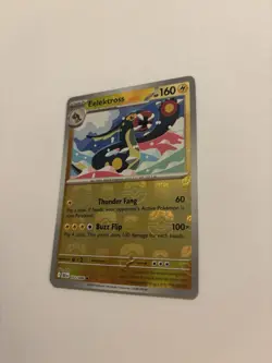 Eelektross 32/86 Pokeball Black Bolt BLK -Near Mint- Pokemon TCG - Image 2