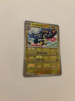 Eelektross 32/86 Pokeball Black Bolt BLK -Near Mint- Pokemon TCG - Image 3