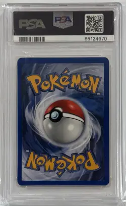 2001 Entei Reverse Holo #34 Pokemon Black Star Promo PSA 6 - Image 2