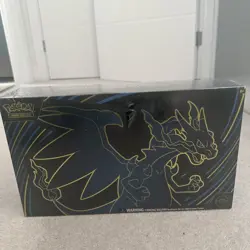 Pokemon TCG: Mega Charizard X ex Ultra-Premium Collection UPC Rip In Seal - Image 1
