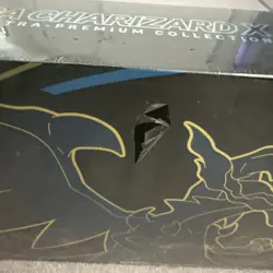 Pokemon TCG: Mega Charizard X ex Ultra-Premium Collection UPC Rip In Seal - Image 2