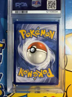 Pokemon Twilight Masquerade Hisuian Growlithe 181 PSA 10 - Image 2