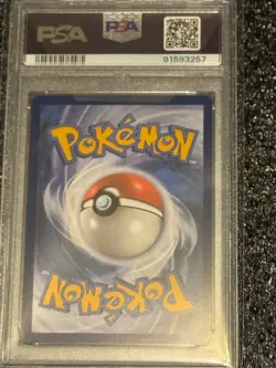 Flutter Mane 097 Holo Rare Exclusive Promo - Temporal Forces Pokemon PSA 10 GEM - Image 2