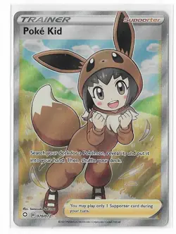 Poke Kid 070/072 Shining Fates Full Art Sword & Shield Ultra Rare Pokemon NM - Image 1