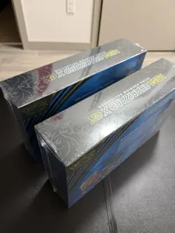 *TWO SEALED/NEW* Pokemon Mega Charizard X ex Ultra Premium Collection UPC - Image 3