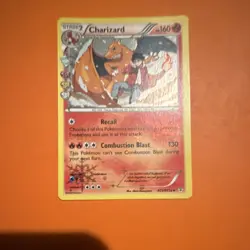 Pokemon Charizard RC5/RC32 Foil Rare Generations Radiant Collection 160HP - Image 1