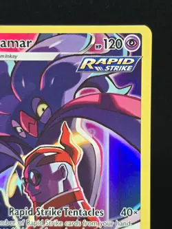 Pokemon Malamar TG06/TG30 Trainer Gallery Silver Tempest Ultra Rare Near Mint - Image 3