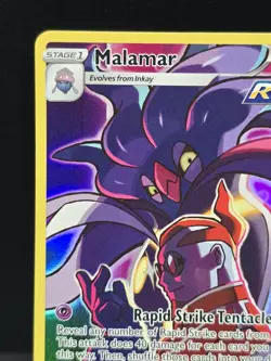 Pokemon Malamar TG06/TG30 Trainer Gallery Silver Tempest Ultra Rare Near Mint - Image 4