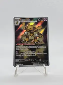 Alakazam 009 Promo Holo Pokemon Mega Evolution - Image 1
