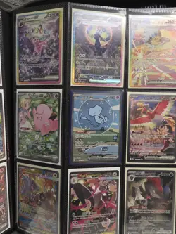 Pokemon binder collection. Complete Neo Revelation Set. Vintage, Modern. - Image 1