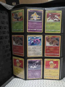 Pokemon binder collection. Complete Neo Revelation Set. Vintage, Modern. - Image 2