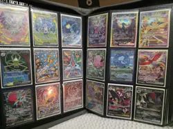 Pokemon binder collection. Complete Neo Revelation Set. Vintage, Modern. - Image 3