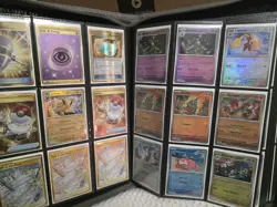 Pokemon binder collection. Complete Neo Revelation Set. Vintage, Modern. - Image 5