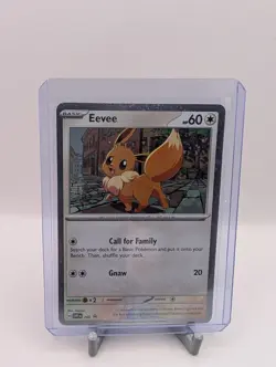 Pokemon TCG - Eevee - Scarlet and Violet - Black Star Promo - Image 1