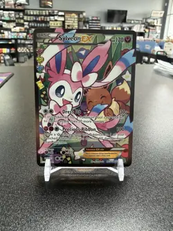 Sylveon EX RC32/RC32 Full Art Pokemon TCG Generations Radiant Collection - Image 1