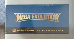 Pokemon Mega Evolution Pokemon Center Elite Trainer Box ETB Sealed New - Image 2