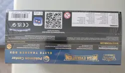Pokemon Mega Evolution Pokemon Center Elite Trainer Box ETB Sealed New - Image 4