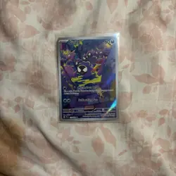 Gastly 177/162 NM Illustration Rare Sv: Temporal Forces Holo Pokemon TCG - Image 1