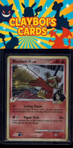 Blaziken FB Supreme Victors 2 Holo Rare Pokemon TCG NM+ - Image 1