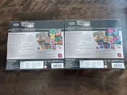 Pokemon Evolving Skies Sword Shield Elite Trainer Box ETB Set of 2, Sealed - Image 2