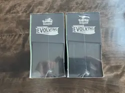 Pokemon Evolving Skies Sword Shield Elite Trainer Box ETB Set of 2, Sealed - Image 3
